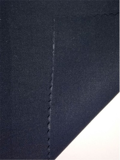 XX-FSSY/YULG  Modacrylic/cotton FR ESD twill fabric 24S/2*24S/2 280GSM 側面照